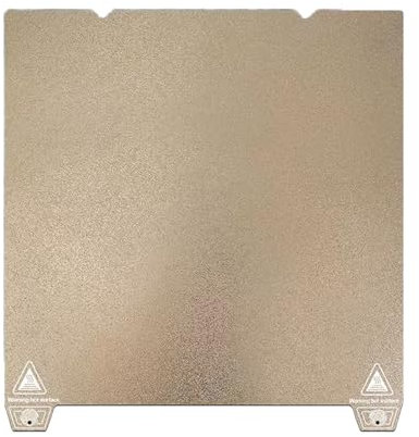 AOMUWKE Piastra PEI per stampante 3D in acciaio per K1, stampante 3D a doppio lato, piastra PEI per Creality K1, Ender 5 S1, Ender 3 S1, Ender 3 V3 KE, Ender 3 V2