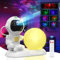 VUENICEE Astronaut Sternenhimmel Projektor, Nachtlicht Kinder Galaxy Projektor, mit Fernbedienung und Timer, Zimmer Deko Schlafzimmer Geschenk für Kinder und Erwachsene