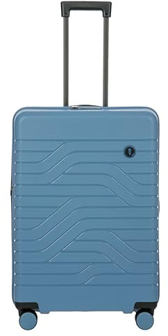 Bric's Ulisse Trolley 71 cm / 90-100 L Expandable L Grey Blue