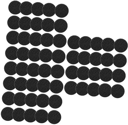 Beatifufu 300pcs Replaceable Essential Oil Diffuser Cotton Pads for Aromatherapy for Car Diffusers Necklaces and Bracelets Freshen Air and Relieve Fatigue