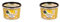 Organic Shop Vitamin C Yogurt Smoothie Glow Body Scrub, 250 ml (Pack of 2)