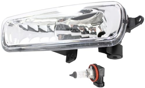 BIAREN Nebelscheinwerfer vorne mit Glühbirne links für Ford Transit Mk8 (ab 2019) Transit Tourneo Custom (2018-2022) Focus Mk3 (2014-2018) F1EB15A255AB 1874688