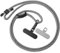 SURPHY Cordon Téléphone Portable Universelle, Tour de Cou Telephone Réglable et Détachable, laniere telephone portable Longue en Nylon Compatibles avec des Smartphones etc, Noir & Blanc