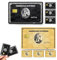 Laueob Kreditkarten-Skin für EC-Karten, Debitkarten-Haut, American Express-Debitkarten-Skin für Banken, Debitkarten, Kartenhüllen für EC-Karten, schmal, wasserdicht, knitterfrei, abnehmbar, 8 Stück
