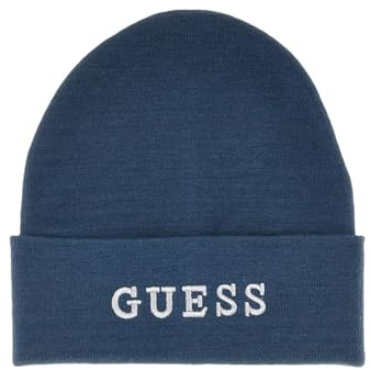 GUESS Mütze für Herren, Jeansblau, 56