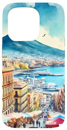Napoli Hülle Hülle für iPhone 15 Pro