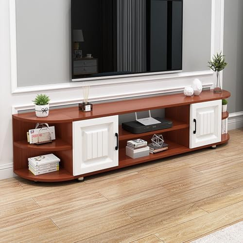 IUYIXWFP TV-Stand Wohnzimmer TV-Schrank Moderne einfache kleine Wohnung bodeneingehender Kaffeetisch TV-Schrank Kombination TV-Schrank,C,30 * 40 * 180cm
