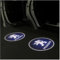 JianJunSuper 2 Stücke Autotür Willkommenslicht für Peugeot 2008 206 207 3008 301 307 308 4008 408 5008 508 607,HD Türbeleuchtung Logo Projektor Einstiegsbeleuchtung Autotür Auto Zubehör