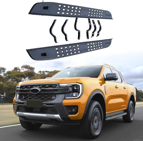 Marchepieds latéraux pour Ford Ranger 2023+