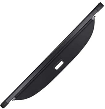 LBBQP Einziehbare Kofferraumabdeckung fürs Auto Frachtabdeckungen Laderaumabdeckung, für Kia Sportage 5 NQ5 LWB 2023 2024 2025 Privacy Interior Zubehör