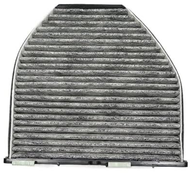LYHH Premium Aktivkohle Innenraumfilter, Geruchsbeseitigung für Benz C-Class W204 E-Class W212 CLS C218 AMG GT C190 – 99% PM2.5 & Pollen Filterung, Einfache Montage | Windschutzscheibe entnebelt