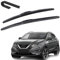 Juego de 2 escobillas limpiaparabrisas Delanteras para Nissan Qashqai J11 2014 2015 2016 2017 2018 2019 2020 2021, escobillas limpiaparabrisas de 26 + 16