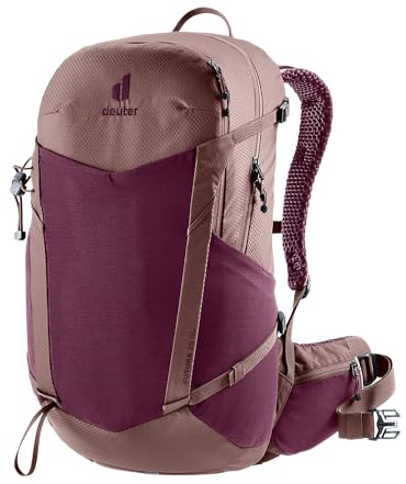 deuter Futura 25 SL Damen Wanderrucksack mit Netzrücken & Regenhülle