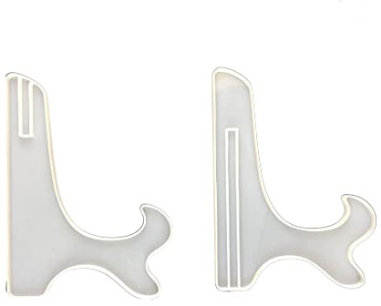Petit support d'affichage de bureau en résine époxy, support de rangement pour assiettes, plateau de rangement, moules en silicone pour moulage de résine