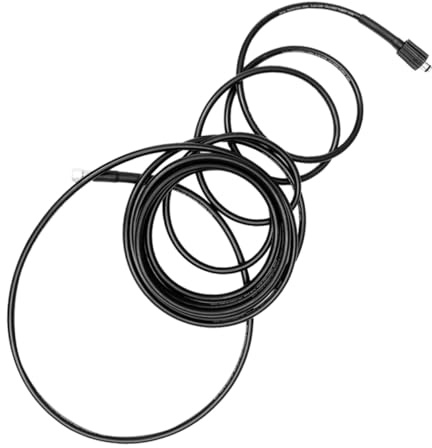 GALPADA Tubo Estensibile per Idropulitrice Tubo di Ricambio ad Alta Pressione per Pulizia Auto e Giardino Leggero e Facile da Trasportare