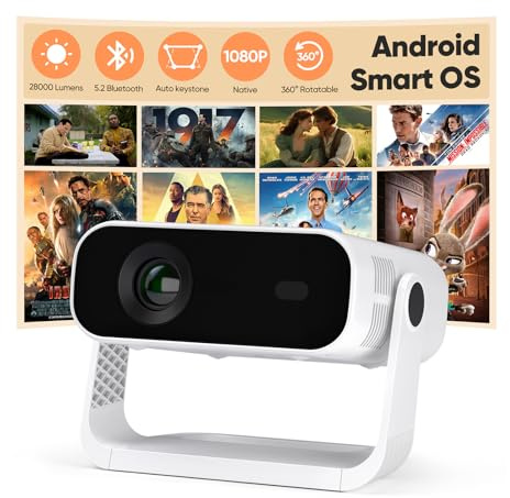 2026 Dernier projecteur Intelligent