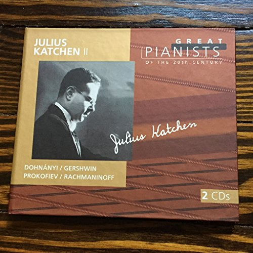 Die großen Pianisten des 20. Jahrhunderts - Julius Katchen Vol. 2