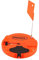 Frabill Unisex-Erwachsene Tip-Up Pro Thermo Orange, Multi, Einheitsgröße