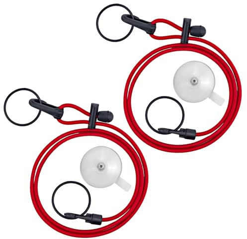 BITS4REASONS - Supports de plaque commerciale faciles à régler avec cordon haute visibilité - 1 jeu de voiture avant et arrière.