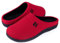 RockDove Damen Original Zweifarbige Hausschuhe mit Rückstellschaum, 40/41 EU, Rot und Schwarz