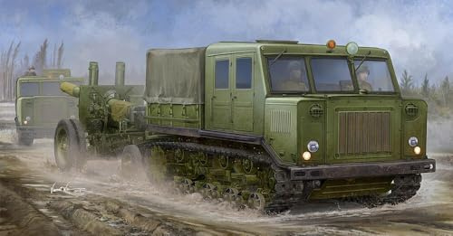 Trumpeter 09514 Model Kit Russian at-S Tractor