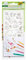 folia 1490 - Designausmalsticker Nature, Papiersticker zum Ausmalen, mit Glitterapplikation, 4 Blatt mit verschiedenen Motiven sortiert, ca. 10 x 23 cm