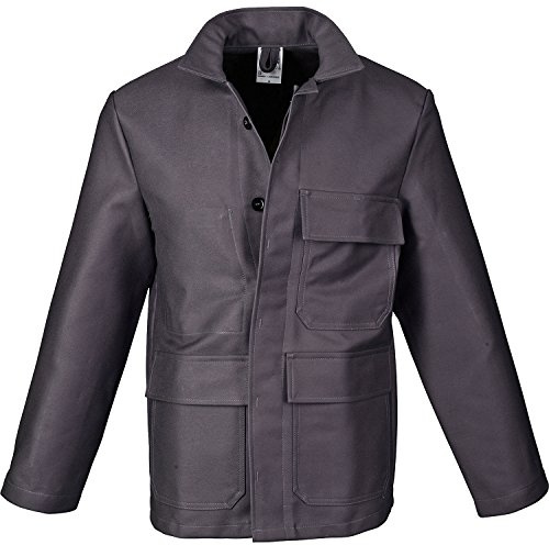 Wolfgang Mauser Proban Jacke KS64JA03, grau, Gr. 50