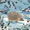 Artistic Charity Weihnachtskarten (mg3046) – Winter Igel – Pack von 8 Karten