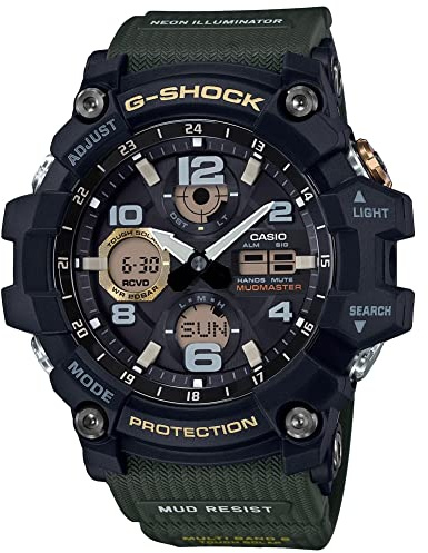Casio GWG-100-1A3ER Herren Armbanduhr
