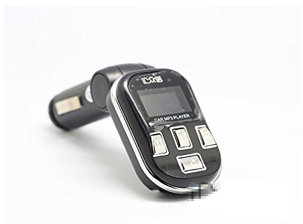 Boomboost Little King de voiture lecteur MP3 4 G avec télécommande Noir Hzn-black-dykxjgr40