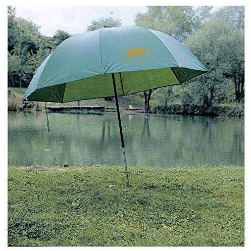 Lineaeffe Ombrelloni da Pesca Ombrellone da Pesca in Nylon 2 220 cm Carpfishing Colpo Feeder