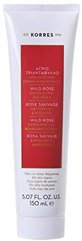 Korres WILD ROSE Exfoliating Cleanser, 21000488