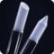 Lima in Vetro Spingi Cuticole - Bastoncino Manicure, Rimuovi Cuticole Professionale di Precisione, la Superficie Abrasiva Non si Consuma, Qualità Ceca, Gladzy