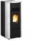 EXTRAFLAME Giusy Plus Evo Pelletofen Weiß A+