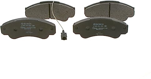 Bosch Bremsklötze Bremsbeläge Bremsbelagsatz 0 986 494 850