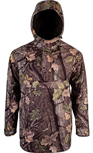 JACK PYKE Galbraith - Smock-Schlupfjacke mit Kapuze - wasserdicht/Winddicht - geräuscharm - English Oak Evolution - XXL