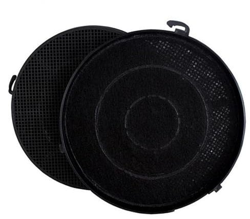 Kit 2pz Filtro Cappa Falmec Carbone Attivi 103050091 Diametro 170mm Spessore 31