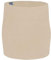 wobera ANGORA Nierenwärmer oder Leibwärmer für Damen und Herren, höhere, kräftige Ausführung (Gr. XXL, Farbe: beige)
