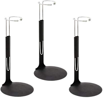 Tingacraft 3 Stück Puppe Ständer für 20-30cm Figur und Puppe