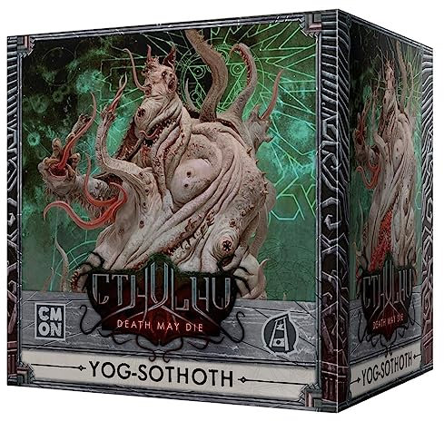 CMON eecmcd04 The Call of Cthulhu YOG-Sothoth Erweiterung, bunt