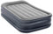 Intex Dura-Beam Standard Series Deluxe Kissenauflage, erhöhtes Luftbett mit interner Pumpe, Doppelbett