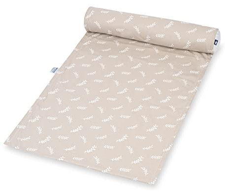 Julius Zöllner Schutzbezug LOOP JACOB für Wickelauflagen 75x85 cm, Made in Germany, Jersey - Twiggy