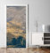 MyMaxxi | Tür bekleben mit Türtapete Selbstklebend 90x200 View from Stalheim 01 | Tür verschönern mit Türfolie | Türaufkleber XXL Türbilder | Türposter Türklebefolie Mountain Forest