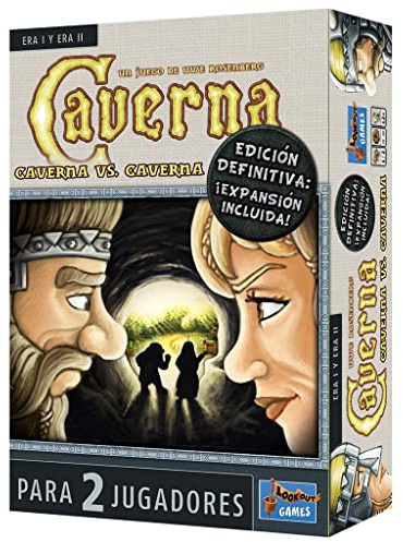 ASMODEE Juego de mesa caverna: Caverna vs caverna pegi 12