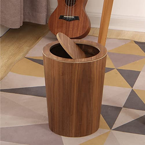 DRSFF Phaquette en Bois Phaquette Creative Creative Roundboint de châssis pour Salon Chambre à Coucher Cuisine Cuisine Panier Panier Basket Basket Salles de Bains Grandes poubelles