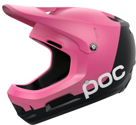POC Coron AIR MIPS Fullface-Helm - EIN einzigartiges Belüftungssystem und das geringe Gewicht Machen diesen Vollvisierhelm zu einem idealen Begleiter für den ganzen Tag