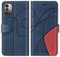 KKEIKO Coque pour Nokia G21 / Nokia G11, Portefeuille Etui en Cuir PU Coque pour Nokia G21 / Nokia G11, Antichoc Housse de Protection avec Fente Carte, Bleu