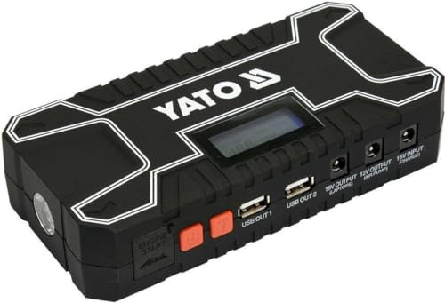 YATO Batería dispositivo de ayuda de arranque YT-83082