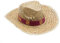 SILABA TONICA Sombreros de Paja Personalizados Para Eventos - PACK 25 Gorros Muy Transpirables - Elige el Color de la Cinta del Sombrero y Pon tu Logo o Frase (modelo Vert)