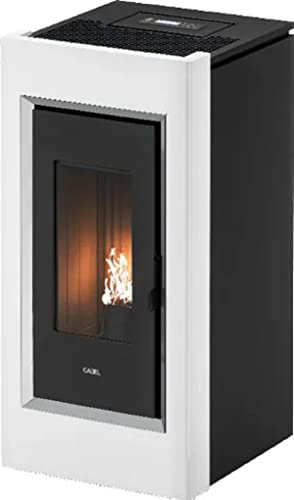 Stufa pellet 10.5Kw colore Bianco - Prince 11